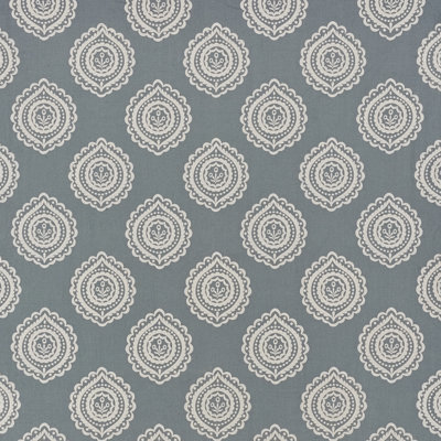 Olana Linen Embroidery Fabric