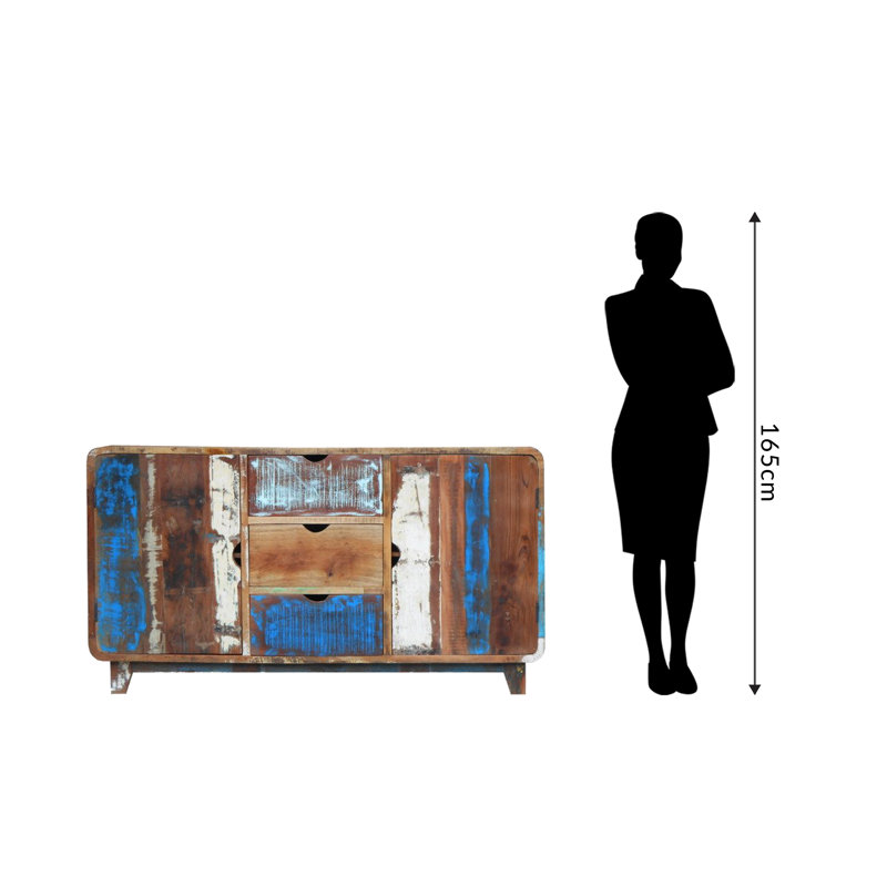 Paquette 150cm Sideboard
