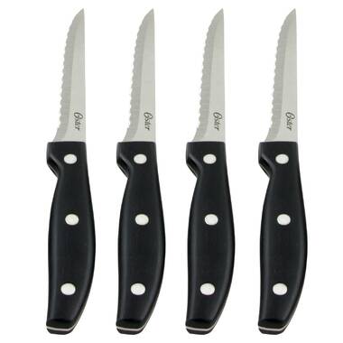 4-Piece 5'' Steak Knife Set, Serrated Steak Knives