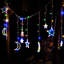 Guirlande solaire à guirlandes lumineuses et luminaires à guirlande lumineuse 11,7 pi