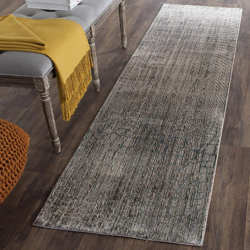 Dangello Performance Abstract Rug, Runner 2'3" x 6'