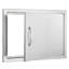 Porte d'extérieur 17 po HX24 po