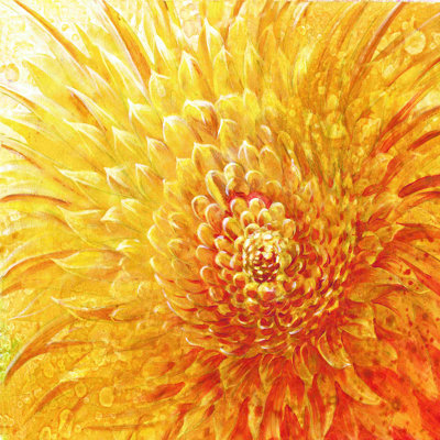 " Close Up Yellow "
