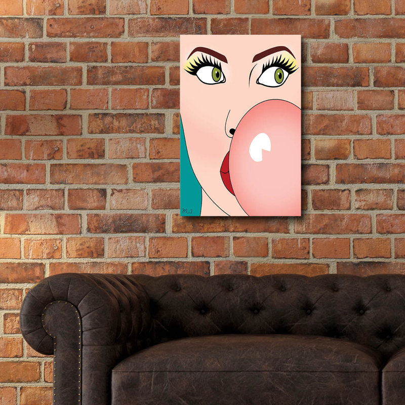 «Foto Bubble Gum» par Mark Ashkenazi, H 24 po x l 16 po x P 0,2 po