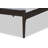 Metal Slat Bed-470270345