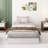 8.8'' Metal Box Spring With Frabric Cover,  Metal Frame Heavy Duty Easy Assembly-837962793