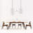Conlyn 1 - Light Modern Lantern Rectangle Pendant For Dining Room-447011149