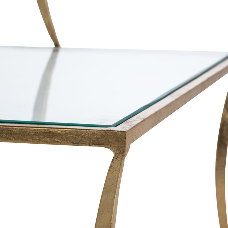 Hirsch Glass End Table