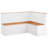 Appleridge  Corner Wood Storage Bench-25384601-25384603