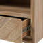 55cm W Solid Wood Bedside Table