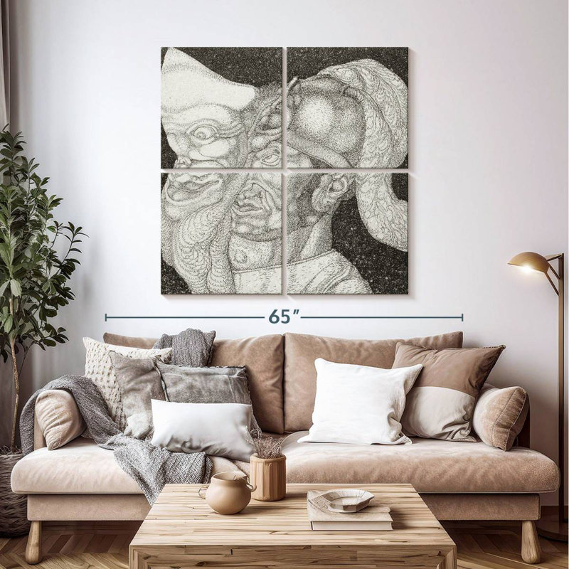 Leisha Comedian Komiker From The Series Inventions Inventionen, 45" H x 45" W
