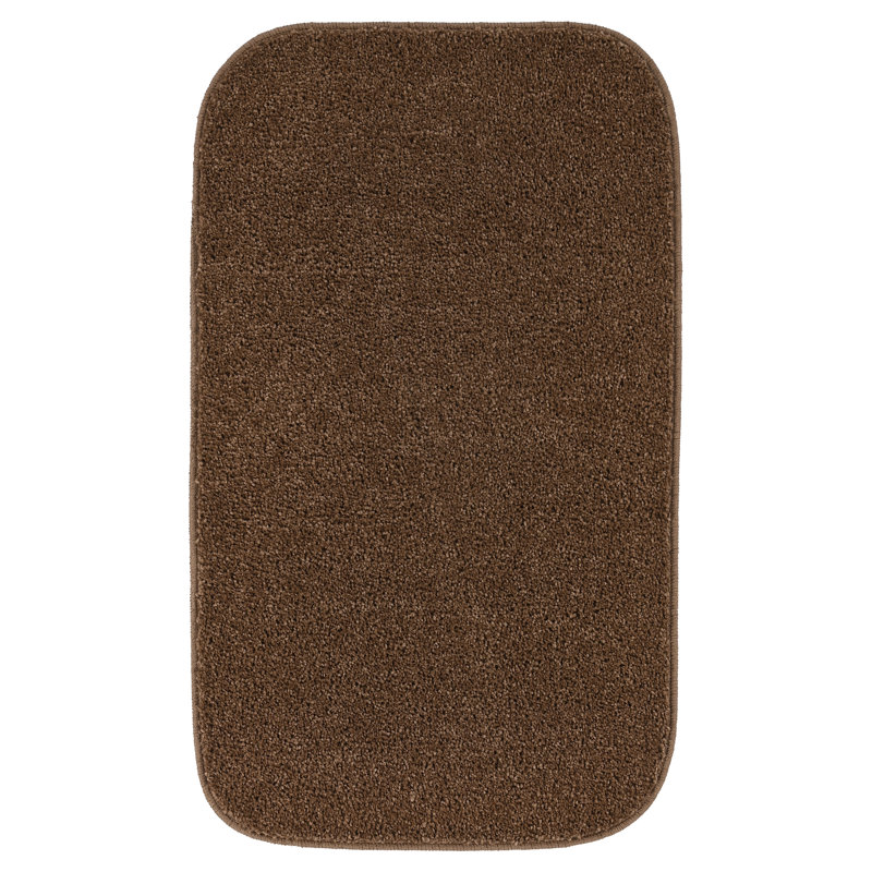 Huntingdon Rug, Extra Soft Absorbent Plush Bath Rugs, Non-Slip, Quick Drying, Machine Washable, Plush Comfort for Bathroom Floor, Tub and Shower