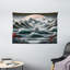 Microfiber Tapestry-1340214258
