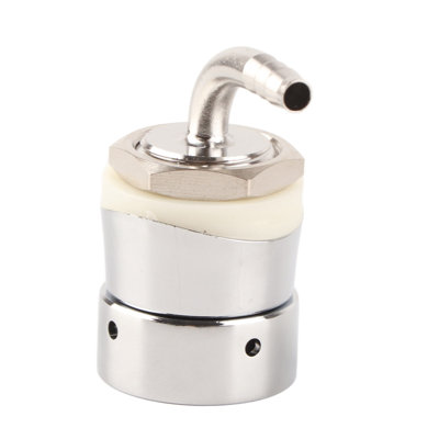 Draft Beer Tower Tap, 1/4 in Tap Tower Shank Assembly, Stainless Steel Brewing Beer Faucet for Home Brewing