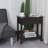 End Table, Narrow Side Table with Flip Top, Storage Cabinet