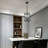 Mashaun 1 - Light Matte Black Single Pendant