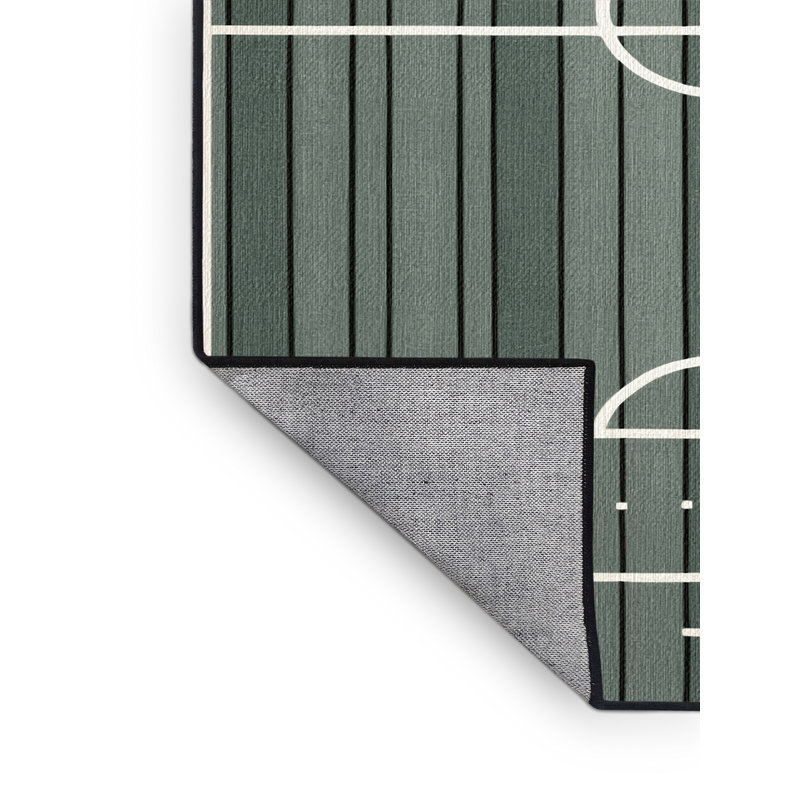  Tapis lavable et futsal pour terrain de sport, Rectangulaire 8 pi x 10 pi