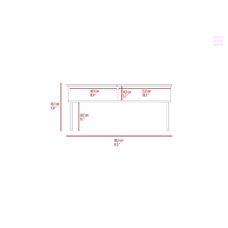 Table basse Okwara