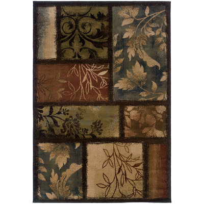Geovany Floral Indoor Rug