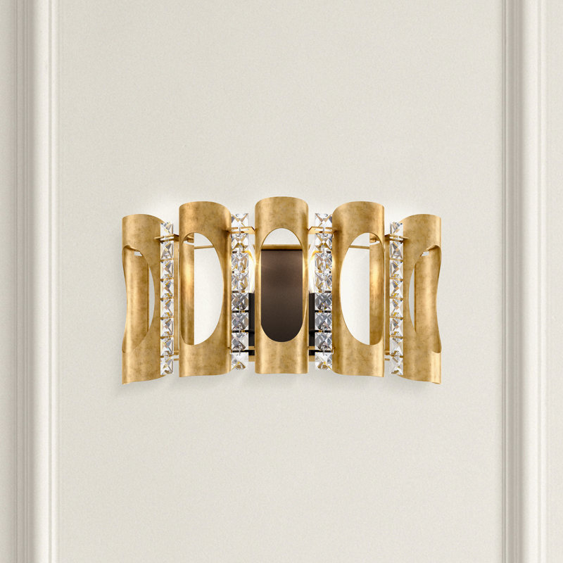 Twilight 2 - Light Flush Mounted Sconce, Heirloom Gold