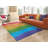 Aakin Abstract Multicolor Non Skid Performance Area Rug-513905162