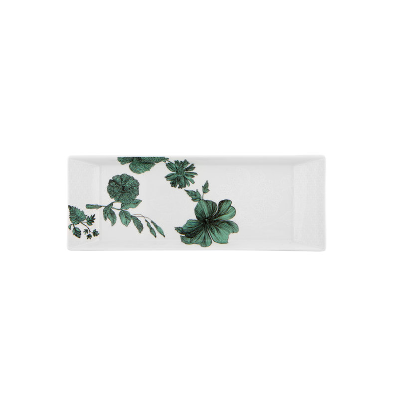 Duality Handmade Porcelain China Tray