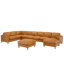 Canapé modulaire en cuir-389588383-389588378-389588379