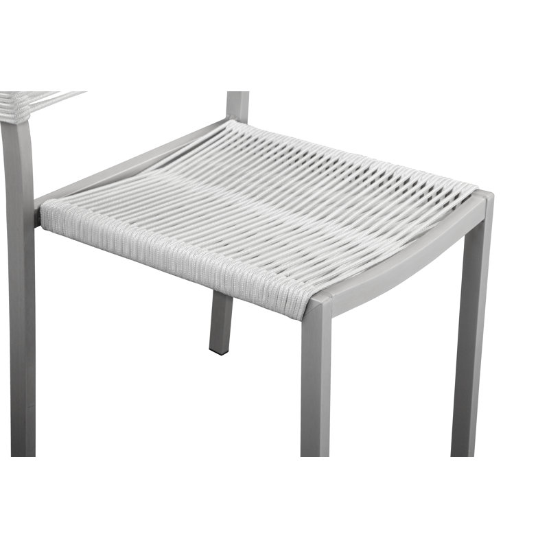 Bella 7 Piece Dining Set, White