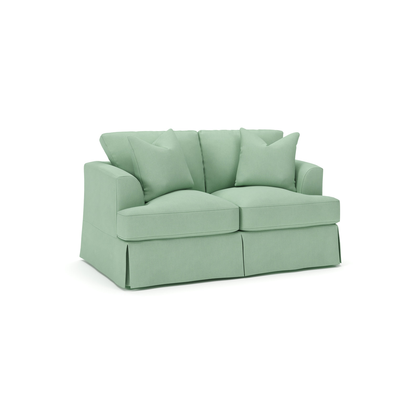 Lucia 66" Loveseat, Bayou Spray Canvas
