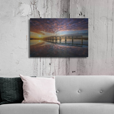 " Across The Bridge " by Rick Berk