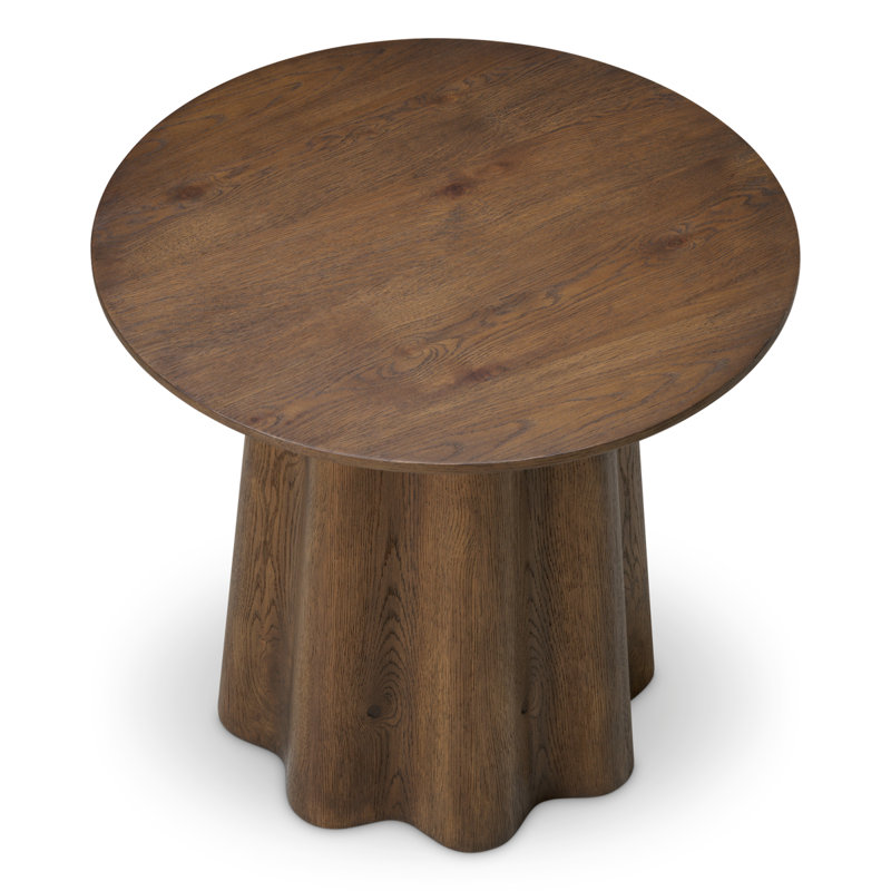 End Table, Dark Brown