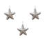 Décorations de Noël, ornements d'arbre de Noël, petits pendentifs, boîtes-cadeaux blanches, étoile à cinq branches, cônes, clochettes, accessoires de suspension-641816966