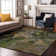 Premium Machine Washable Cerrito AMF555 Taupe Rug