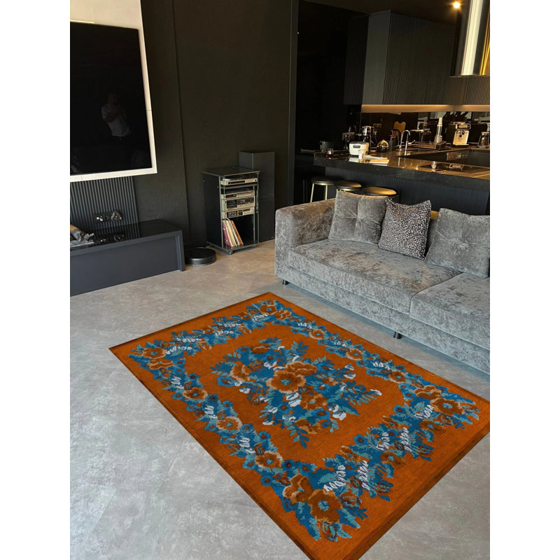 Tapis intérieur / extérieur Rainger, Rectangle 3 pi 11 po x 5 pi 11 po