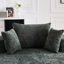 Fauteuil pivotant Fluffy Chenille