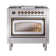 ILVE Nostalgie II Noblesse 36 in Dual Fuel Range