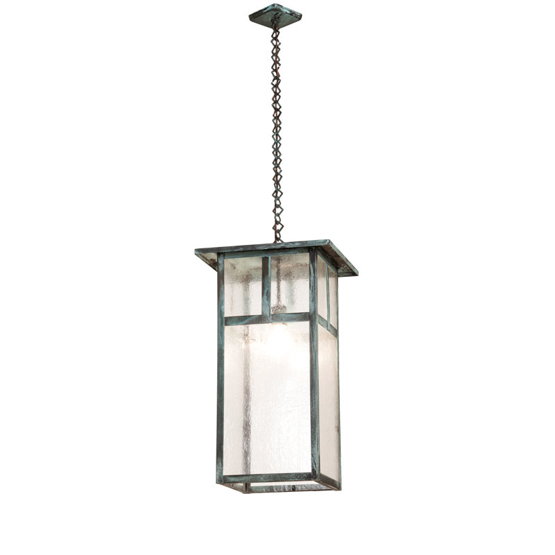 Aralee 1 - Light Gray Lantern Pendant