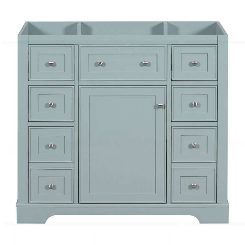Meuble-lavabo 36 po sans lavabo, Gris