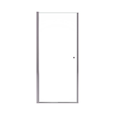 Semi-Frameless Circular Pivot Shower Door