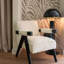 Fauteuil d'appoint Cooper