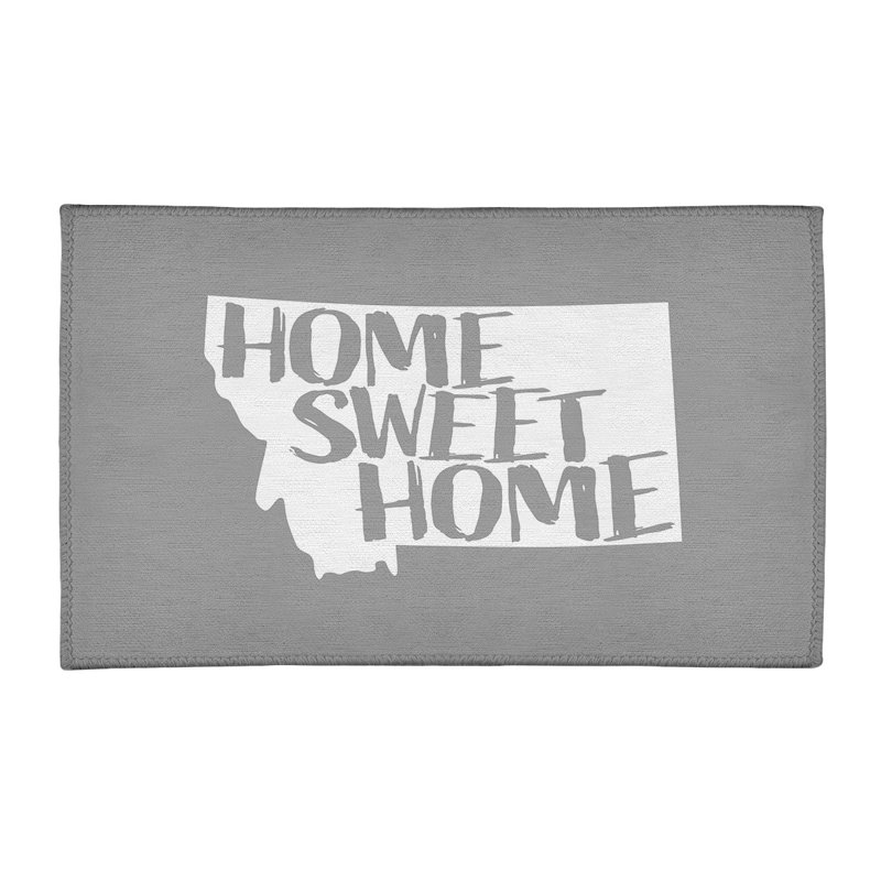 Tapis en poly-chenille montana à la maison, Rectangle 9 pi x 12 pi