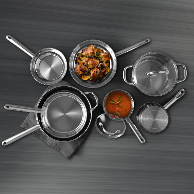 Culinary Gourmet Cookware 17 Piece Review: Unleash Chef Magic!