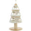 Arbre de Noël pour chat avec poteau à griffes épais (In5,4 po), tour pour chat en bois avec 3 condos - Mobilier robuste avec cadre en métal et tapis remplaçable pour chaton d'intérieur-1799409877