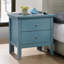 Table de chevet avec tiroirs Teal Elegance-158384213