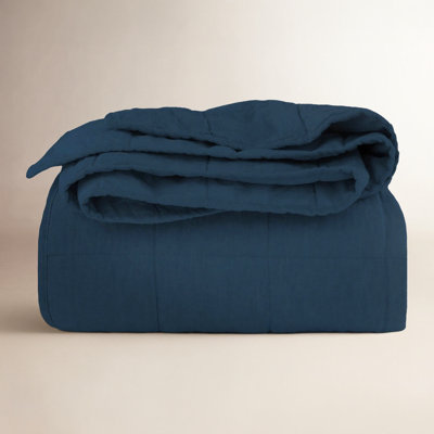 French Linen Box Stitch Quilt