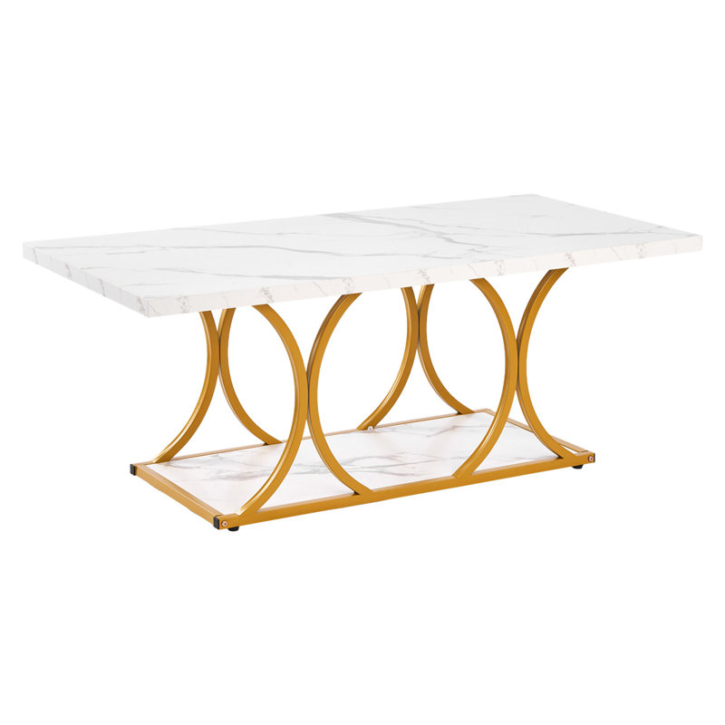 Table basse, White