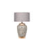 Loranger 17cm H Polycotton Drum Lamp Shade ( Screw On ) in Steel Grey-719283711