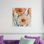 «Flowers in Bloom II», peinture sur toile