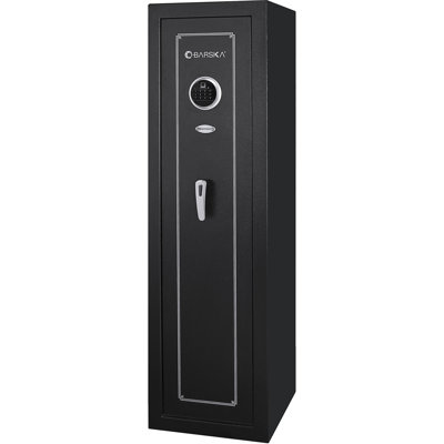 5.51 Cubic Ft Biometric Keypad Rifle Safe With Dual Access And Ample Secure Storage