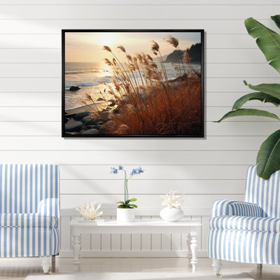 " Beach Breeze At Sunset III "